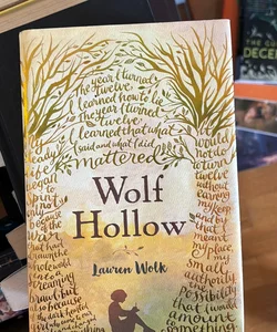 Wolf Hollow