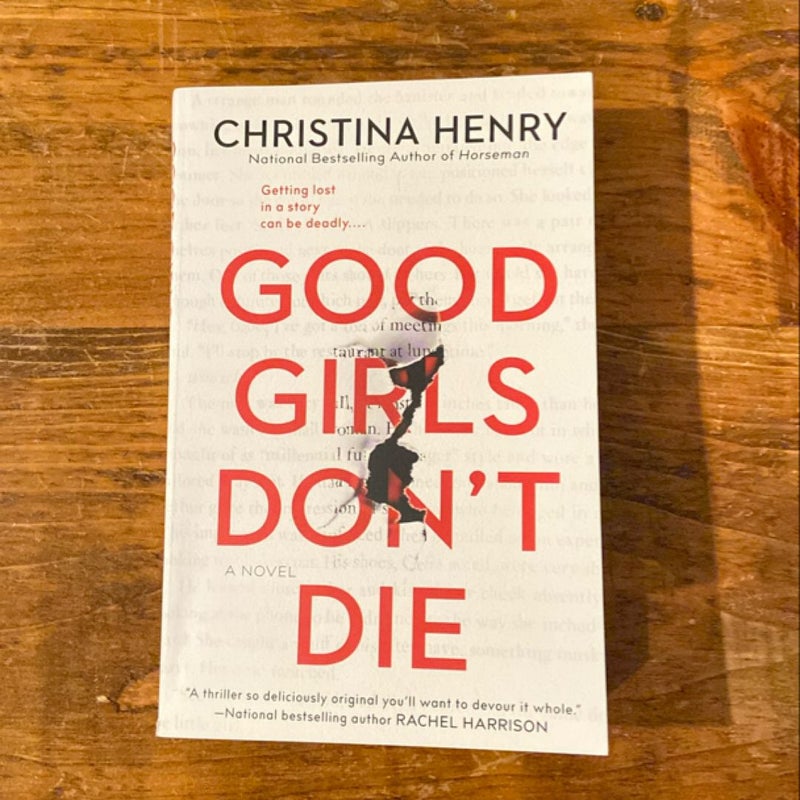 Good Girls Don't Die