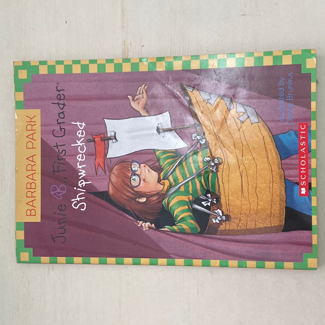 June B Jones Shipwrecked 