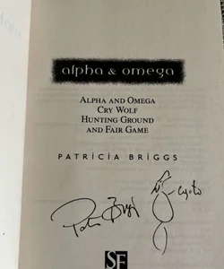 (Signed) Alpha & Omega - Call of the Hunt 