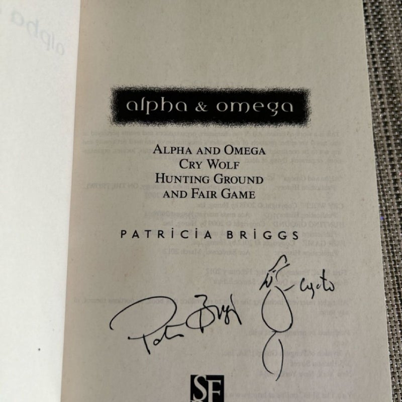 (Signed) Alpha & Omega - Call of the Hunt 