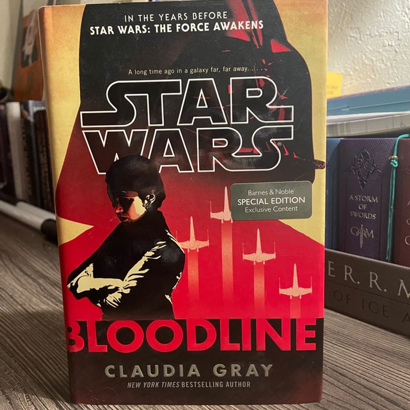 Star Wars: Bloodline (Barnes and Noble Special Edition)