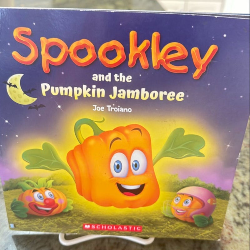 Spookley and the Pumpkin Jamboree 