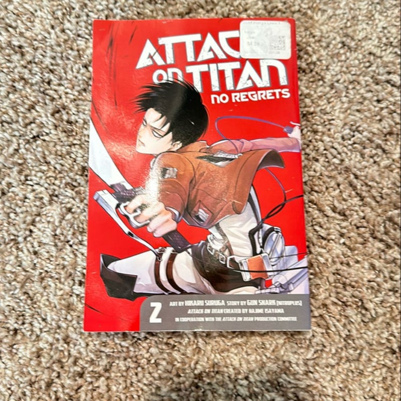 Attack on Titan: No Regrets 2