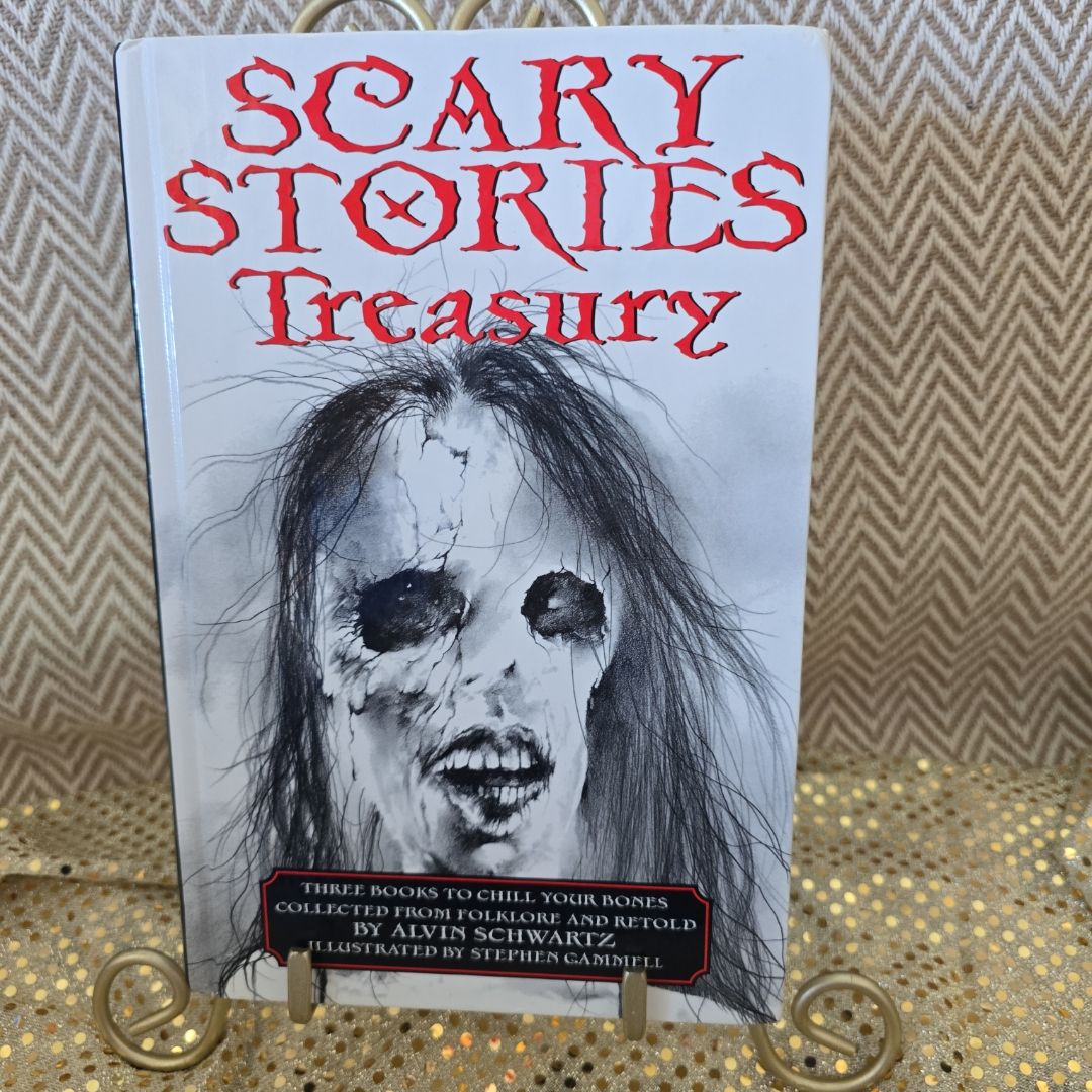 The Scary Stories Treasury