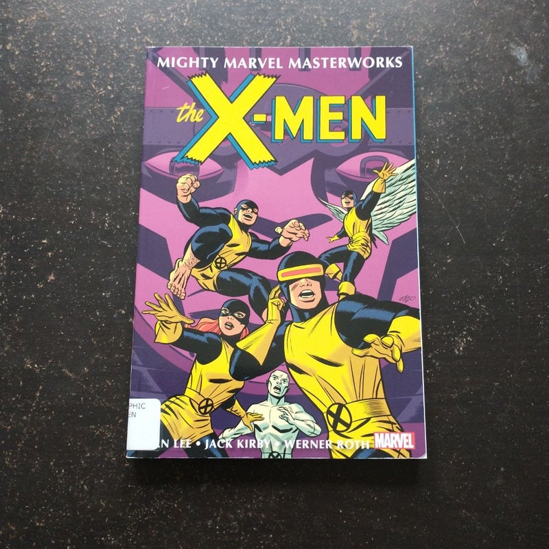 Mighty Marvel Masterworks: the X-Men Vol. 2 - Where Walks the Juggernaut