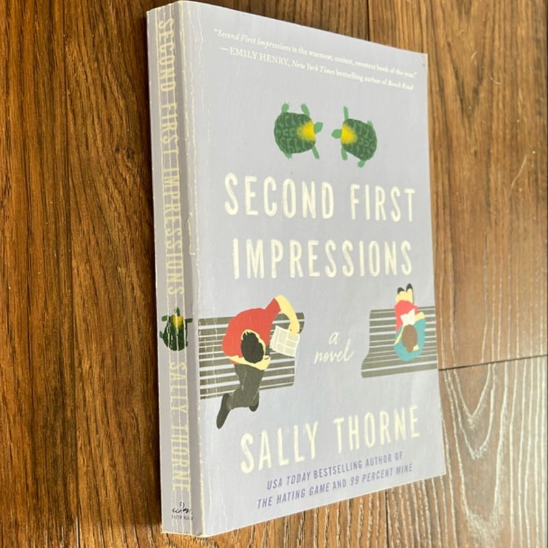 Second First Impressions