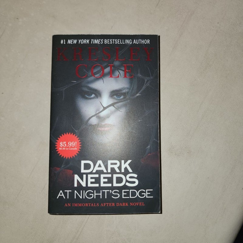 Dark Needs at Night's Edge