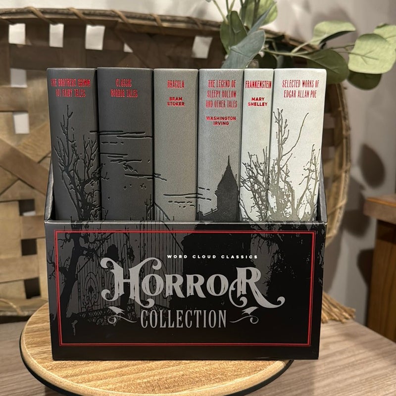 Horror Collection - world cloud classics 