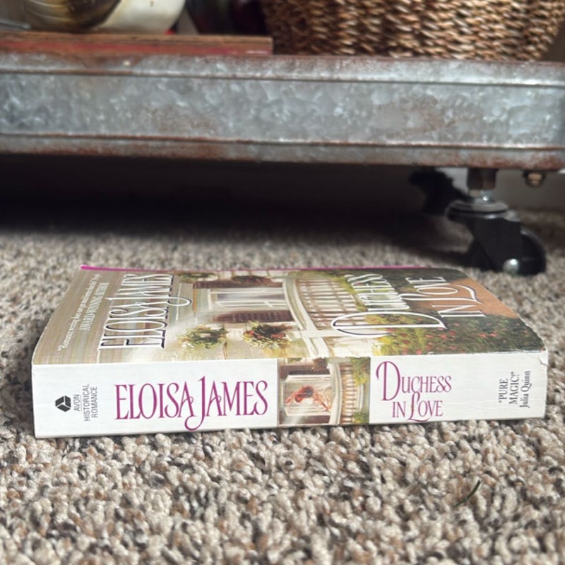Duchess in Love