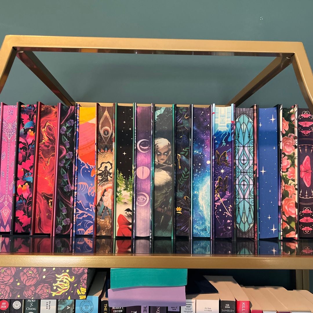 Britany loves books!