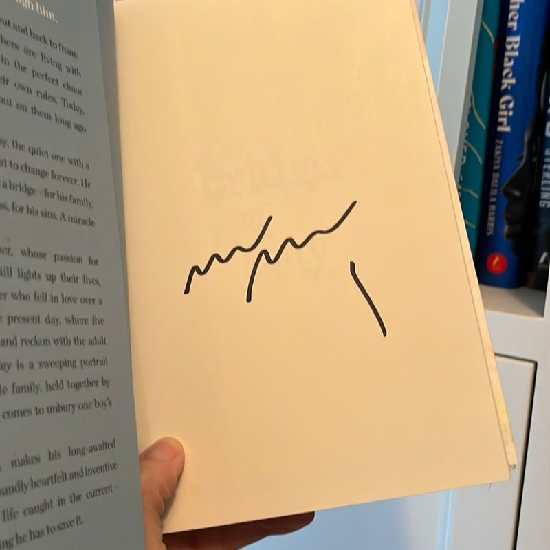 Bridge of Clay (Signed Edition)