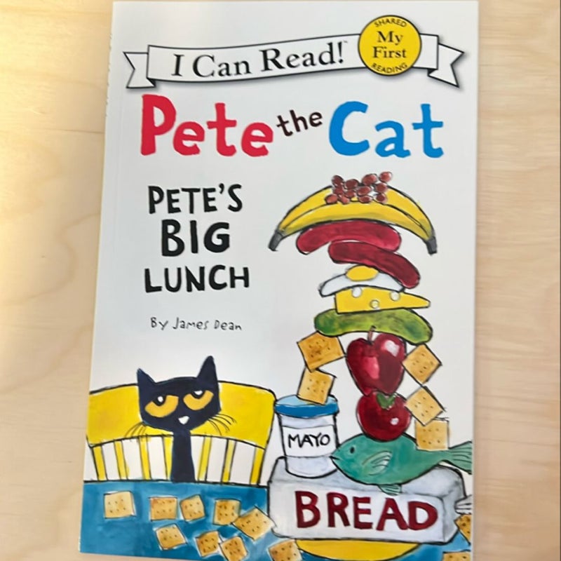 Pete the Cat: Pete's Big Lunch