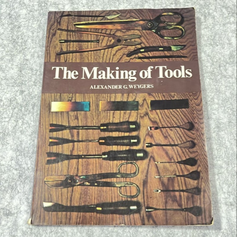 Making of Tools