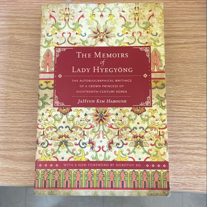 The Memoirs of Lady Hyegyong