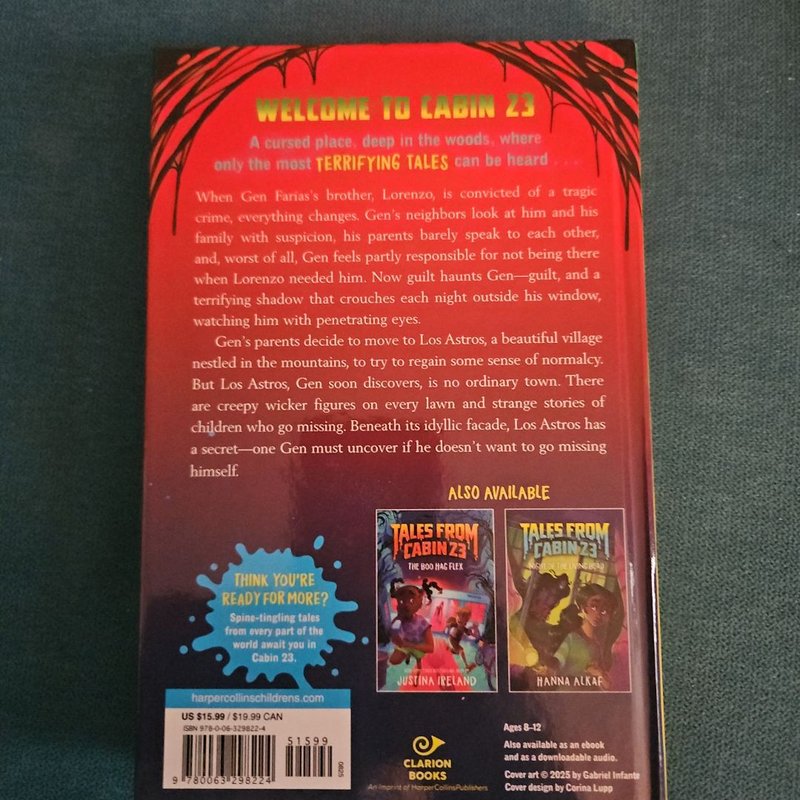 Tales from Cabin 23: the Visitors