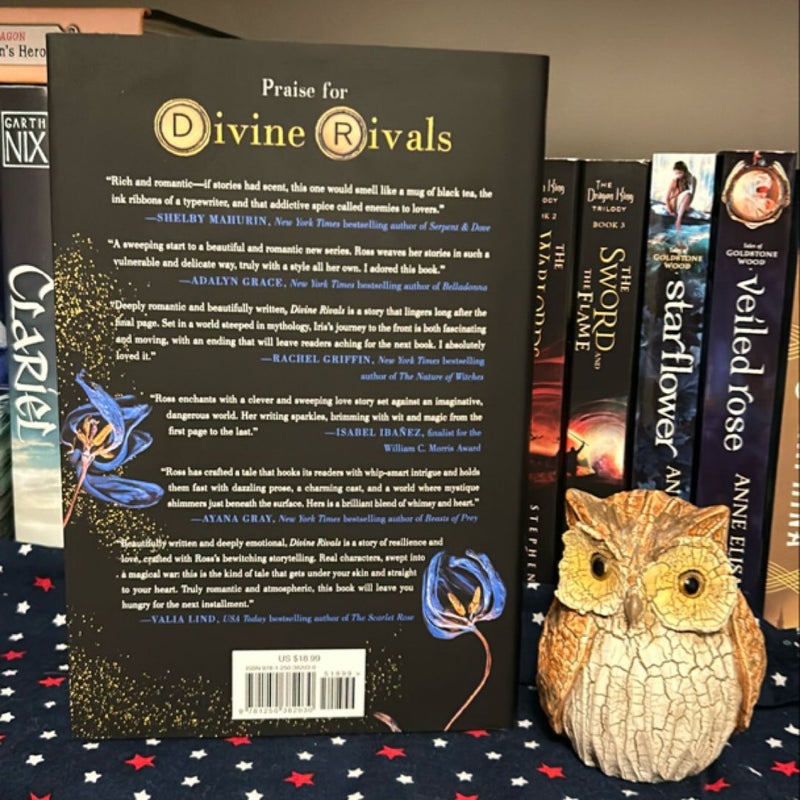 Divine Rivals SIGNED *Barnes & Noble* exclusive 