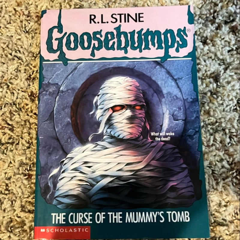 Original Goosebumps Book Lot