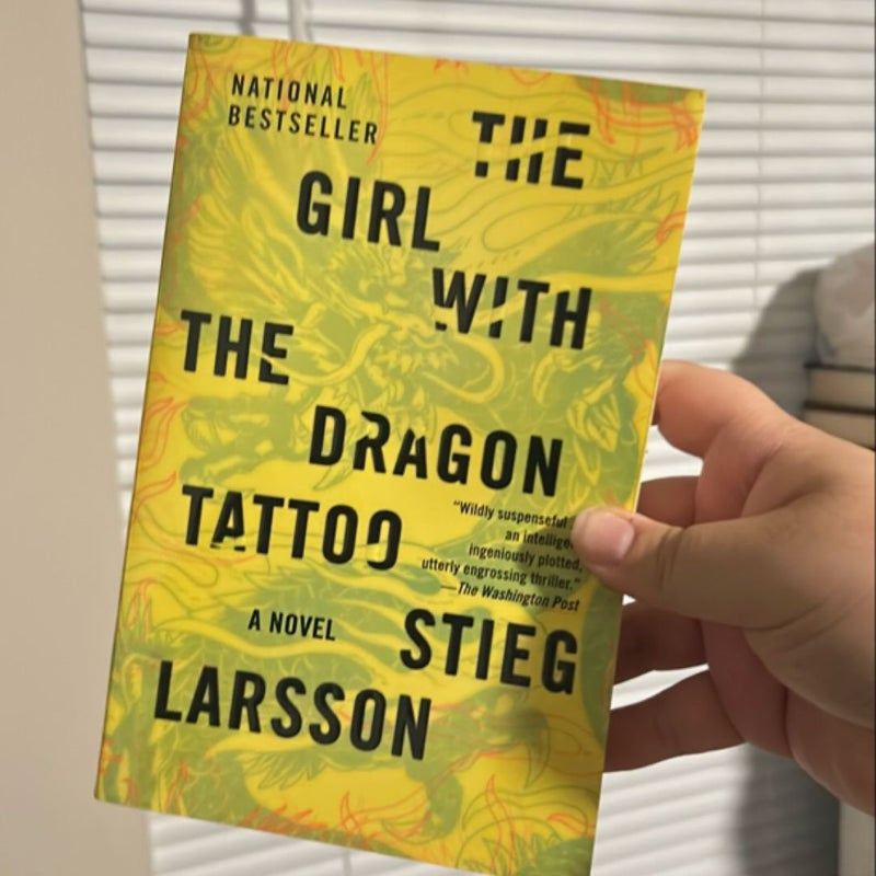 The Girl with the Dragon Tattoo