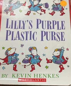 Lilly's Purple Plastic Purse