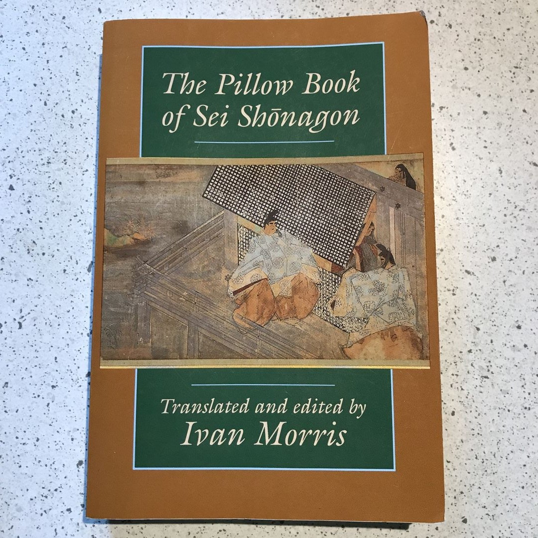 The Pillow Book by Sei Shonagon; Meredith McKinney (Translator ...