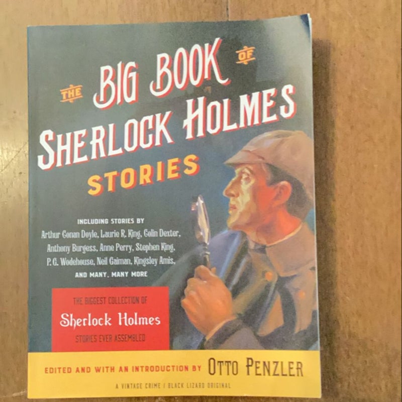 The Big Book of Sherlock Holmes Stories