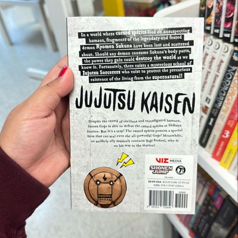 Jujutsu Kaisen, Vol. 11