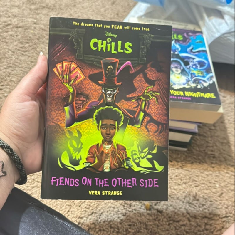 Fiends on the Other Side (Disney Chills, Book Two)