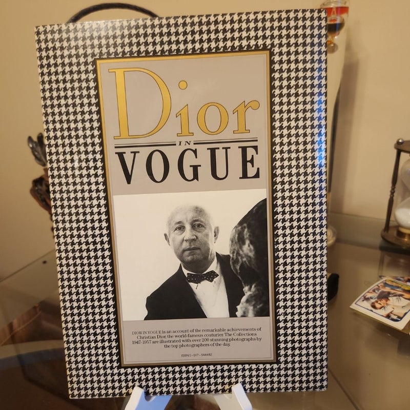 Dior in Vogue By Brigid Keenan