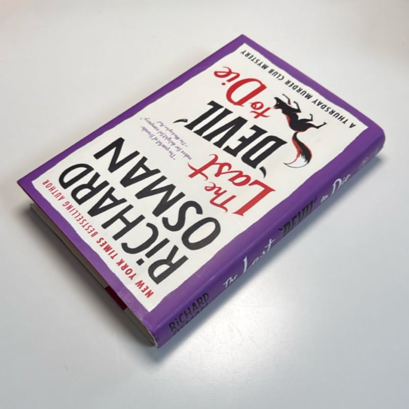 The Last Devil to Die