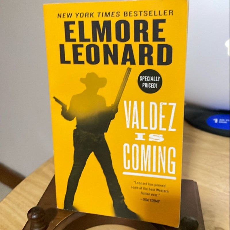 Valdez Is Coming
