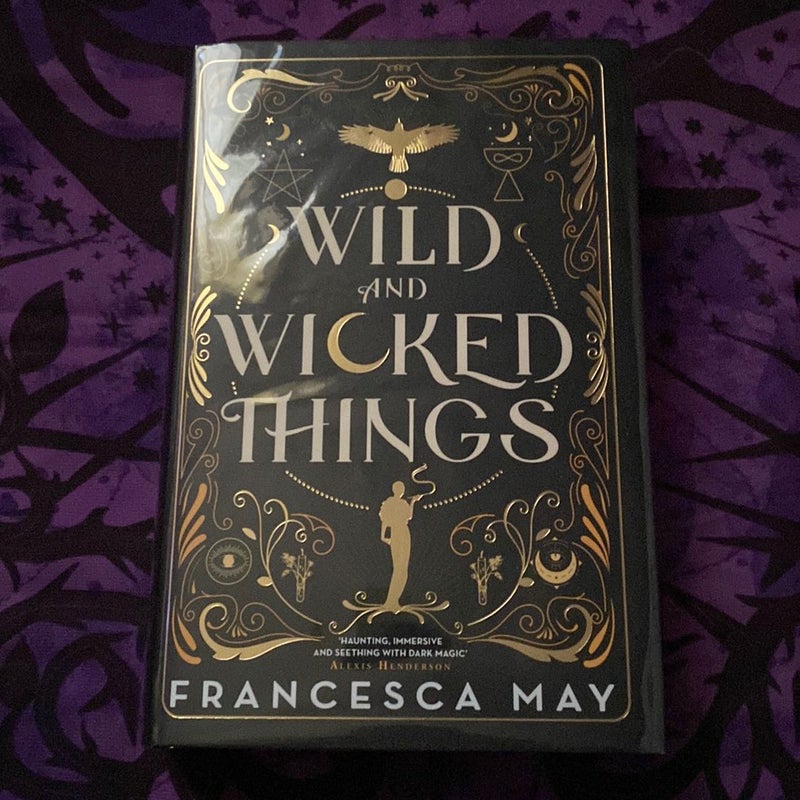 Wild and Wicked Things by Francesca May, Hardcover | Pangobooks