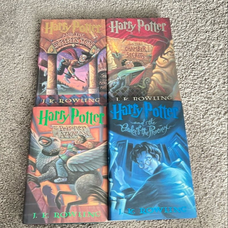 Harry Potter Full Series 