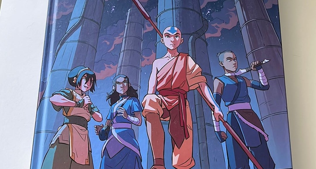 Avatar: the Last Airbender--Imbalance Library Edition by Faith Erin 