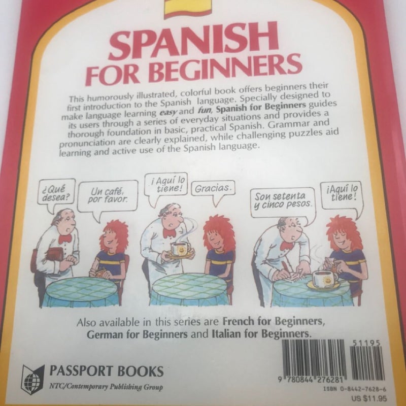 Spanish for Beginners