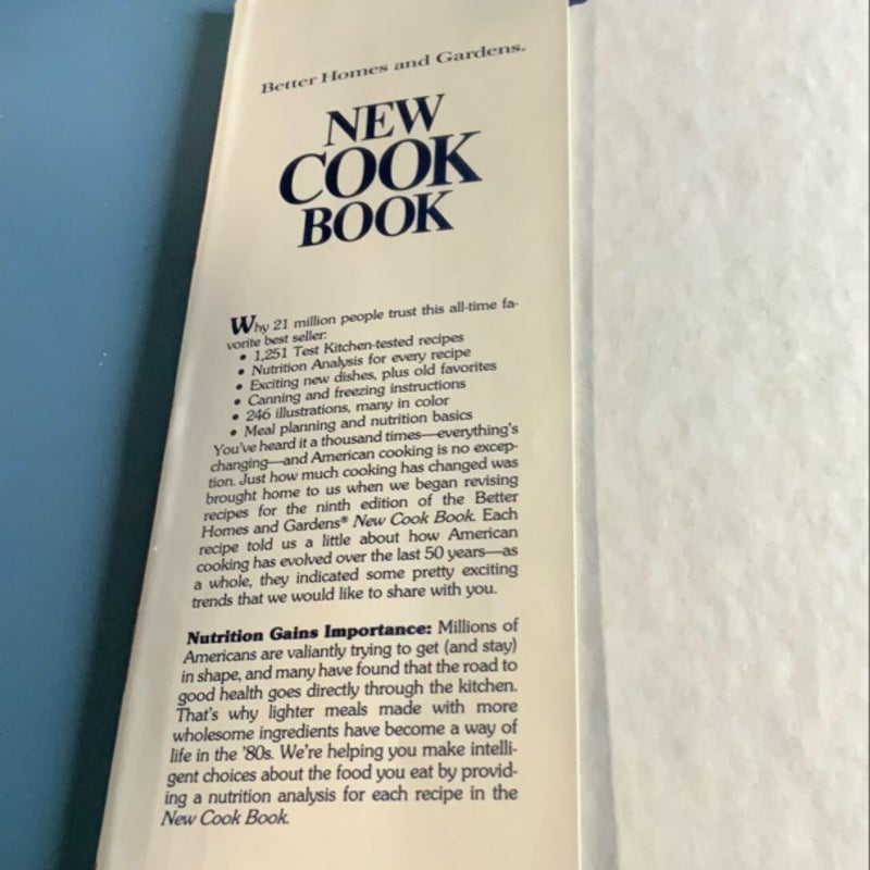 The New Cookbook