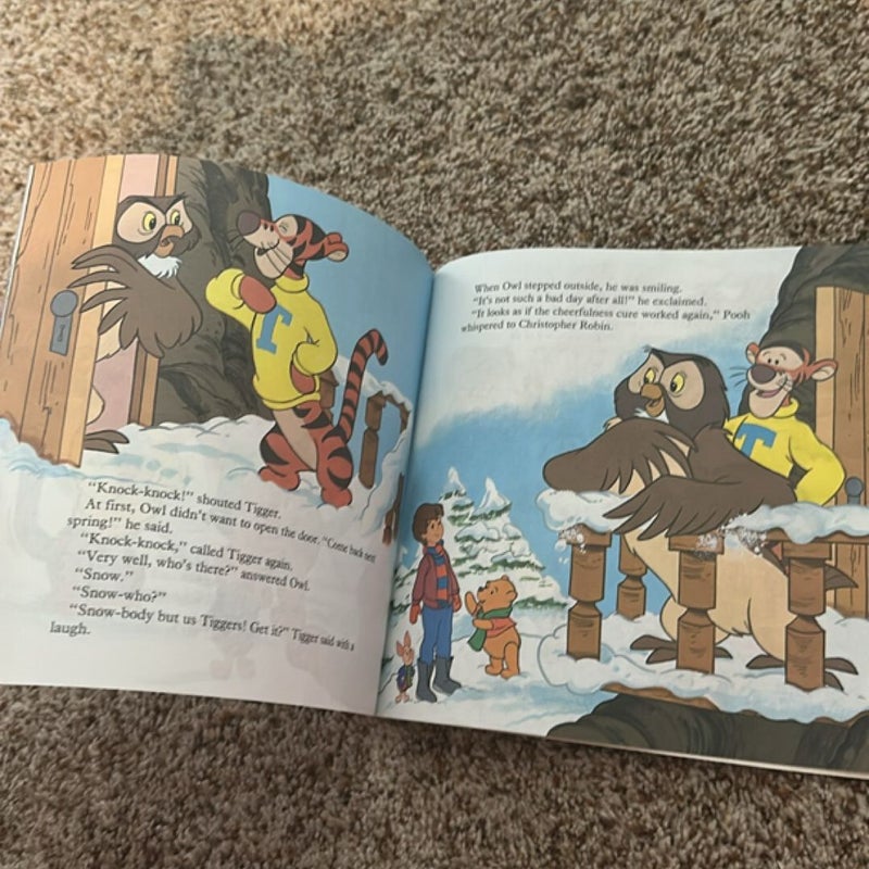 Pooh Oh, Bother! Someone's Grumpy Book