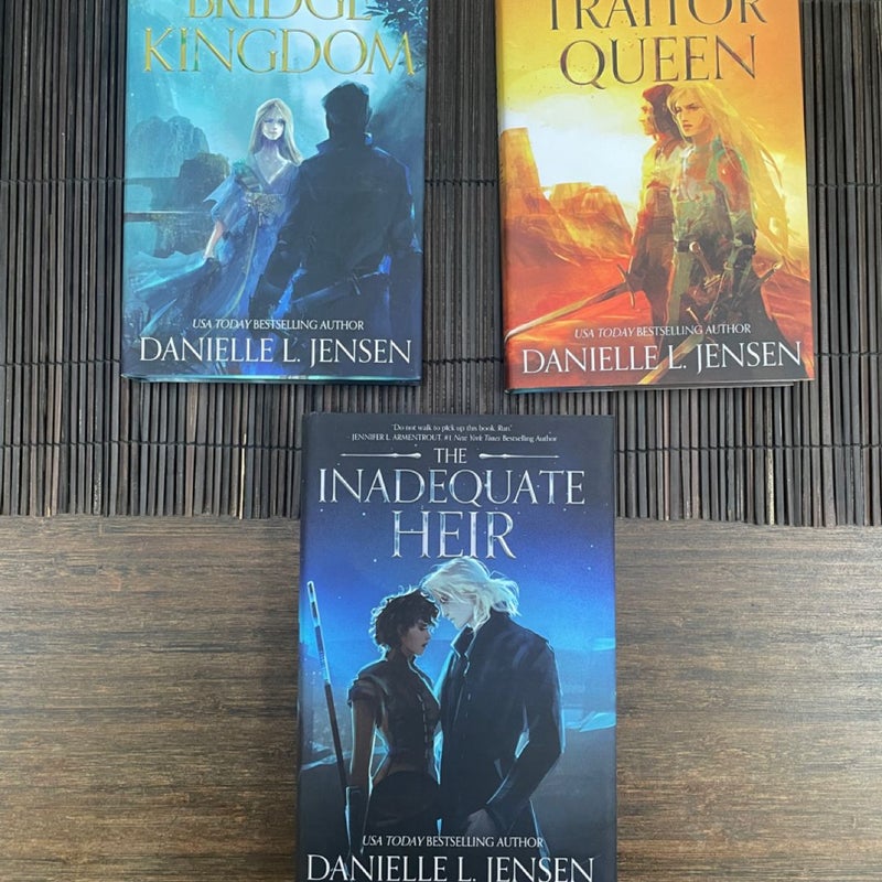 The Bridge Kingdom 1-3 - OOP by Danielle L Jensen