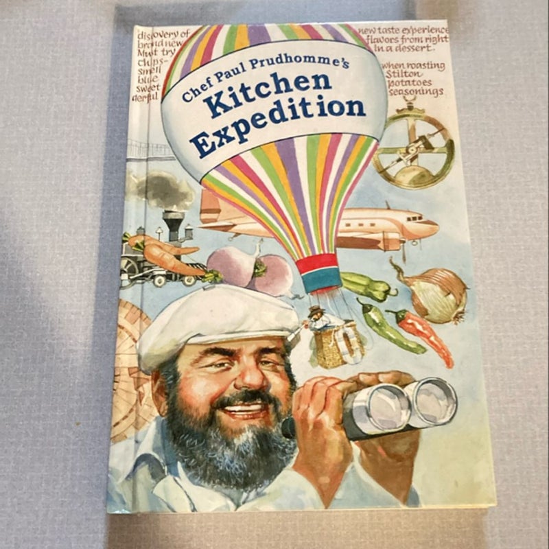 Chef Paul Prudhomme's Kitchen Expedition