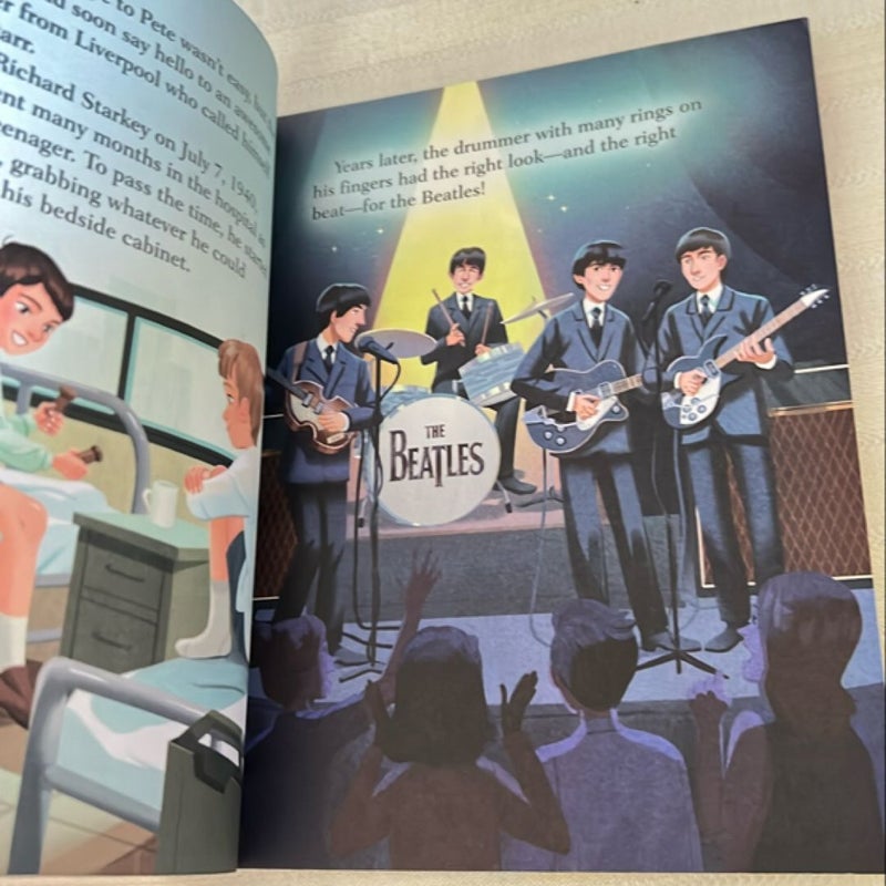 The Beatles: a Little Golden Book Biography