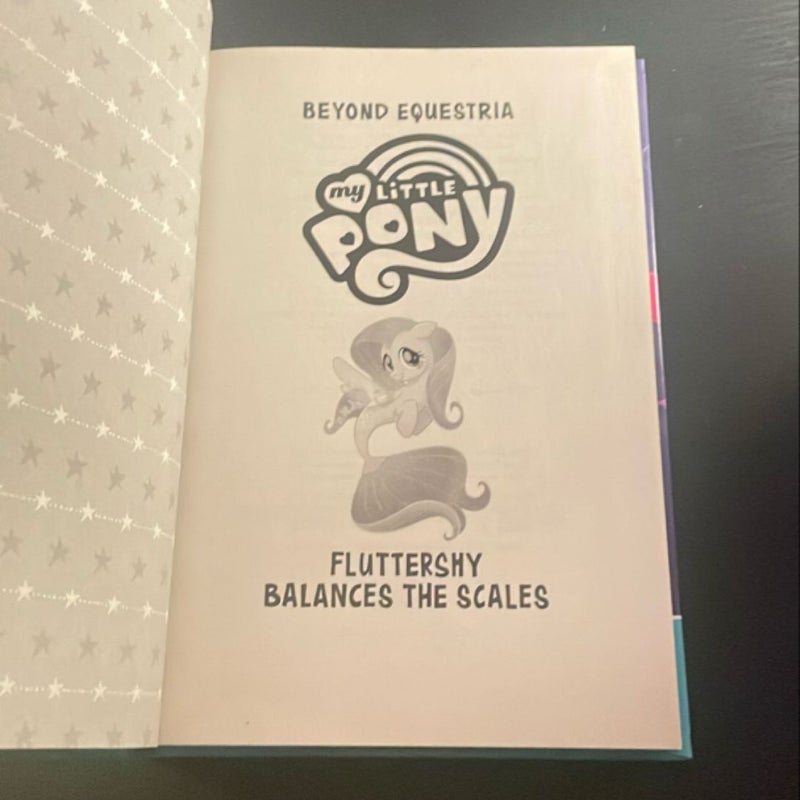 My Little Pony: Beyond Equestria: Fluttershy Balances the Scales