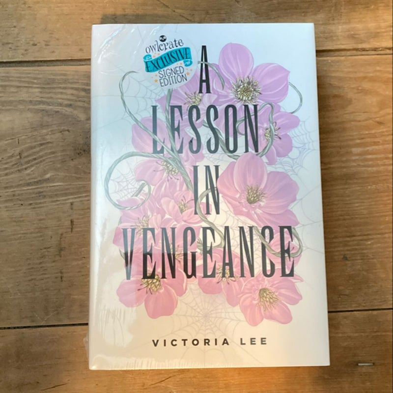 A Lesson in Vengeance - Owlcrate Edition