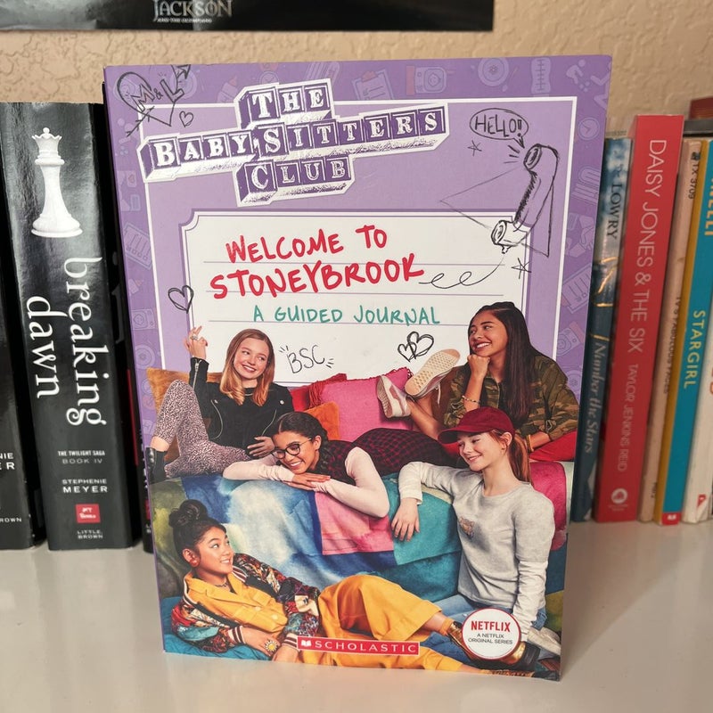 Welcome to Stoneybrook: a Guided Journal (Baby-Sitters Club TV)