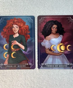 Fairyloot Cinderella is Dead Tarot Cards