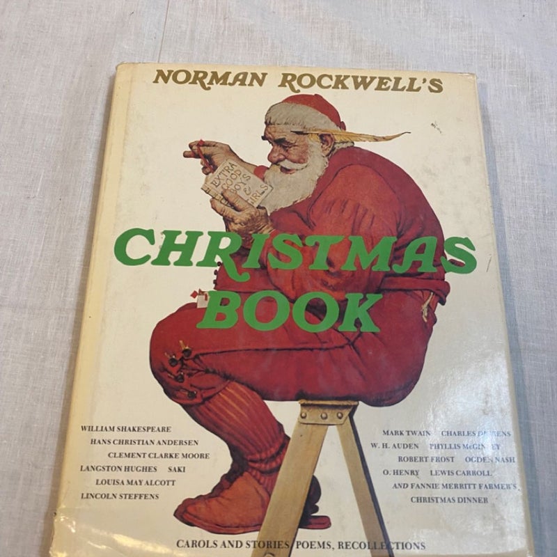 Norman Rockwell’s Christmas Book 