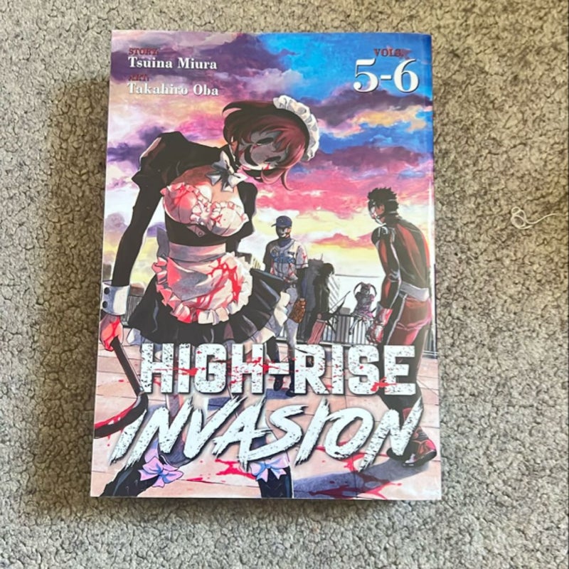 High-Rise Invasion Omnibus 5-6