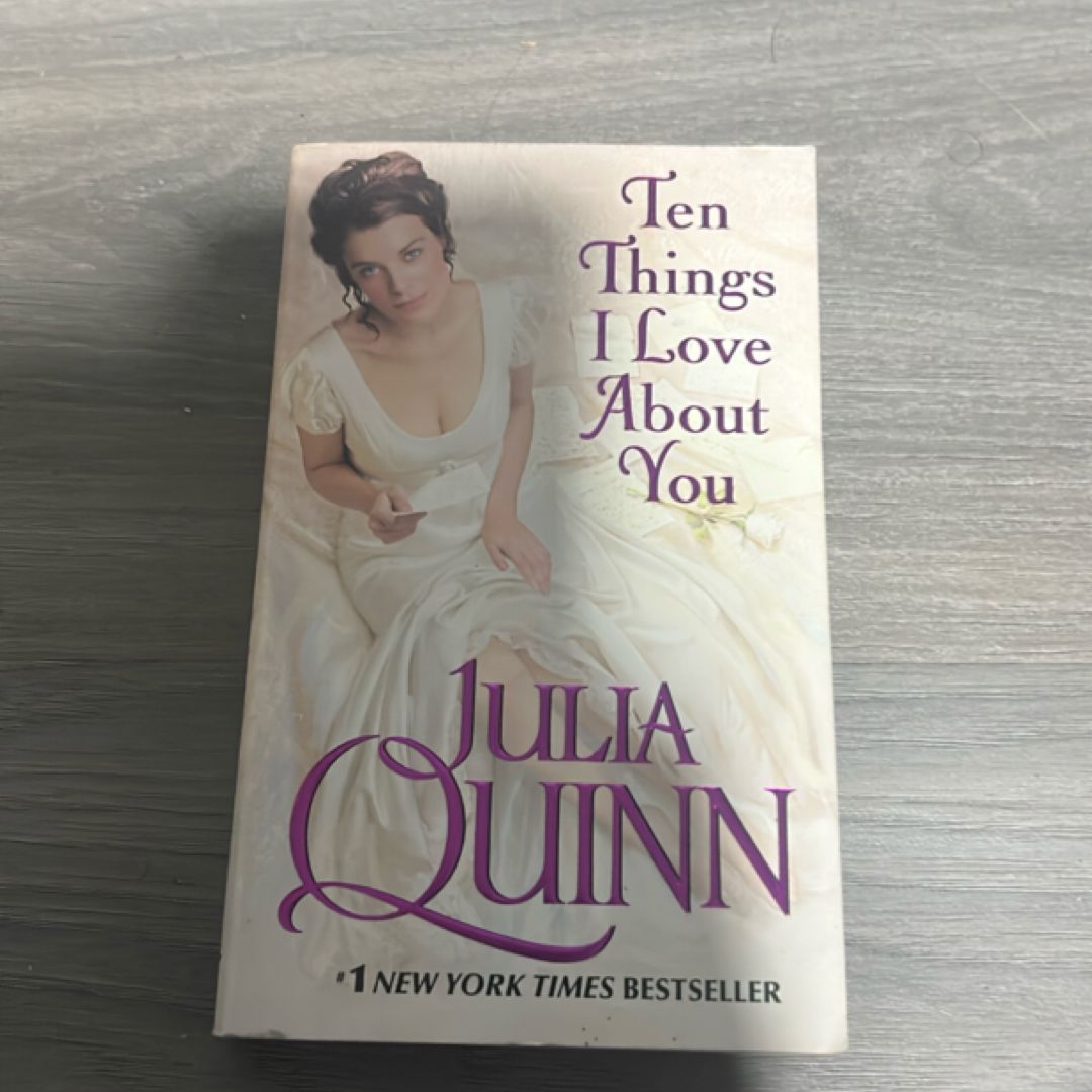 Ten Things I Love about You