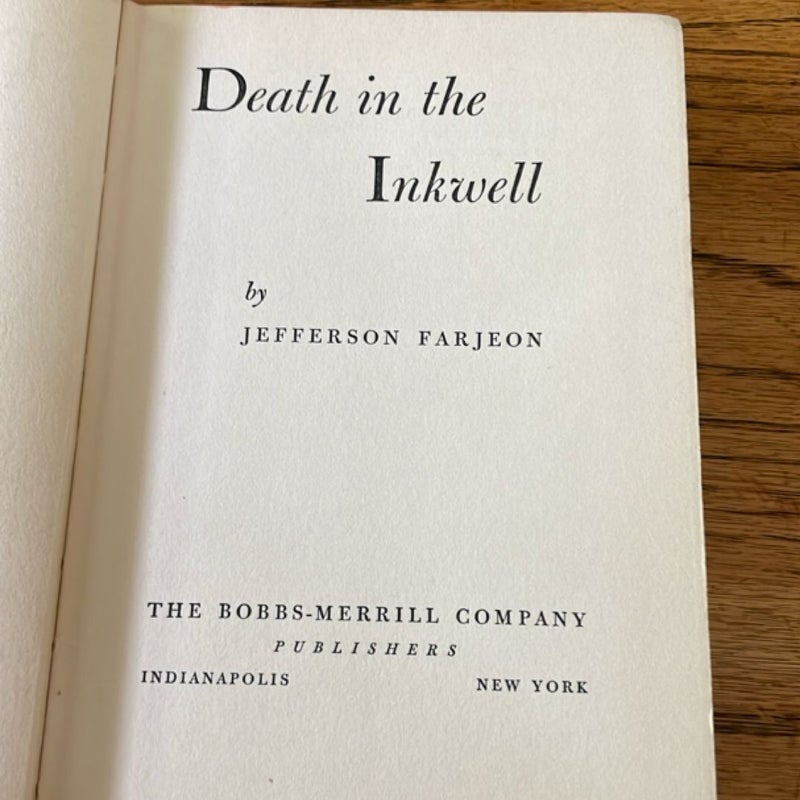 Death in the Inkwell