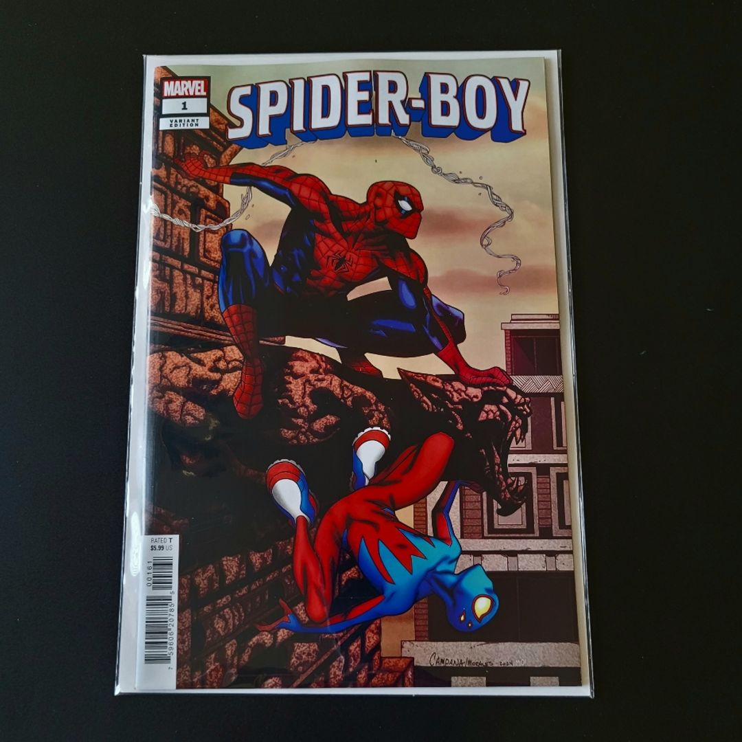 Spider-Boy #1