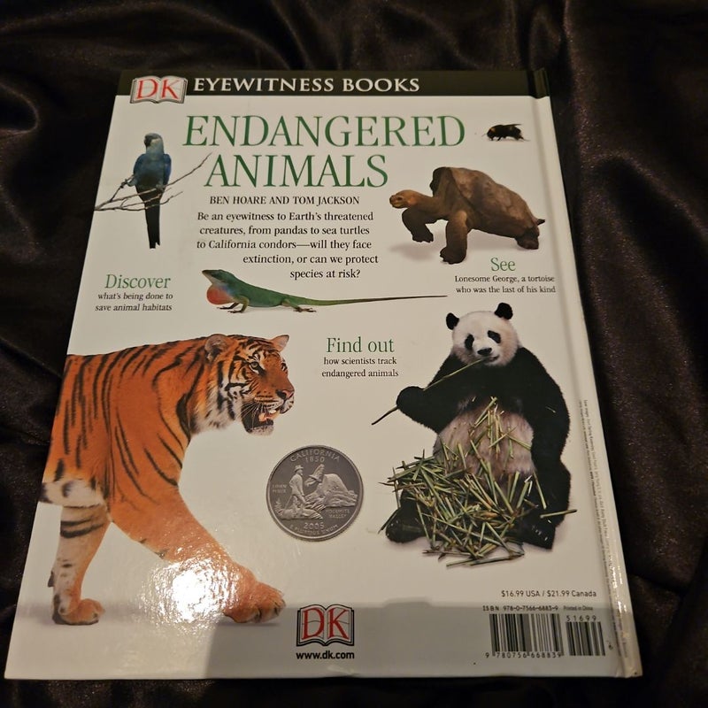 DK Eyewitness Books: Endangered Animals